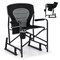 Oxford Rocking Camping Chair with Cup Holder and Storage Pocket